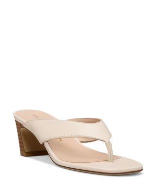 Women's Stassi 50 Thong Sandals by STUART WEITZMAN