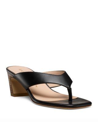 Women's Stassi 50 Thong Sandals by STUART WEITZMAN