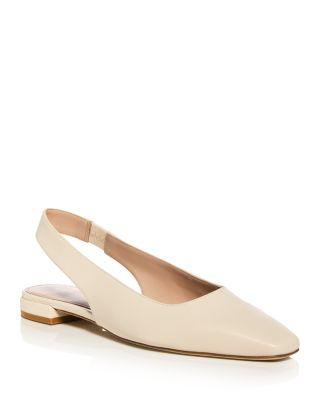 Women's Stassi Slingback Flats by STUART WEITZMAN