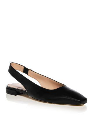 Women's Stassi Slingback Flats by STUART WEITZMAN
