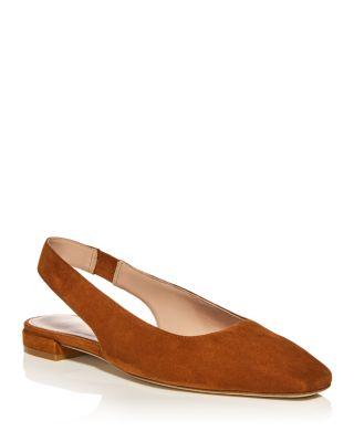 Women's Stassi Slingback Flats by STUART WEITZMAN