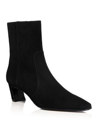 Women's Stassi Zip Booties by STUART WEITZMAN