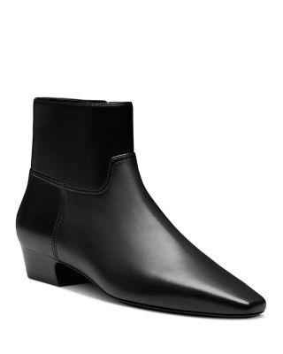 Women's Stassi Zip Booties by STUART WEITZMAN