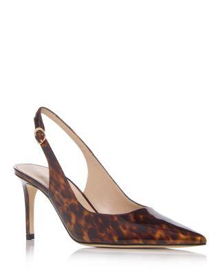Women's Stuart Power 75 Slingback Pumps by STUART WEITZMAN