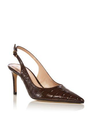 Women's Stuart Power 75 Slingback Pumps by STUART WEITZMAN