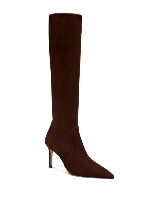 Women's Stuart Power 75 Tall Suede Boots by STUART WEITZMAN