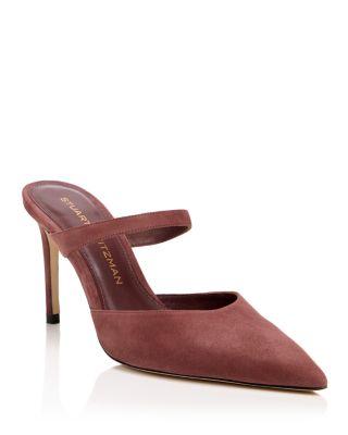 Women's Stuart Power Mule Pumps by STUART WEITZMAN