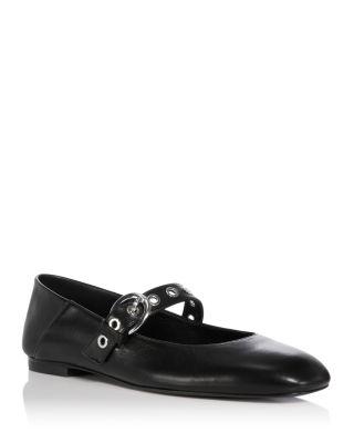 Women's Supermoto Mary Jane Flats by STUART WEITZMAN