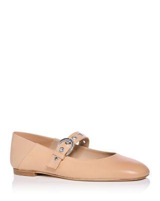 Women's Supermoto Mary Jane Flats by STUART WEITZMAN