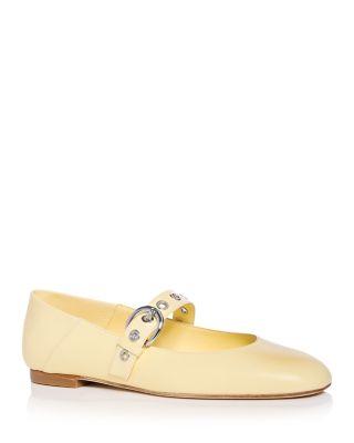 Women's Supermoto Mary Jane Flats by STUART WEITZMAN