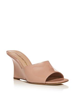 Women's Vini 85 Wedge Mules by STUART WEITZMAN