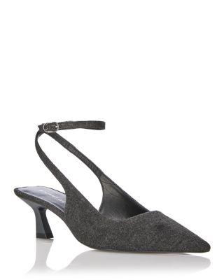 Women's Vinnie 50 Ankle Strap Pumps by STUART WEITZMAN