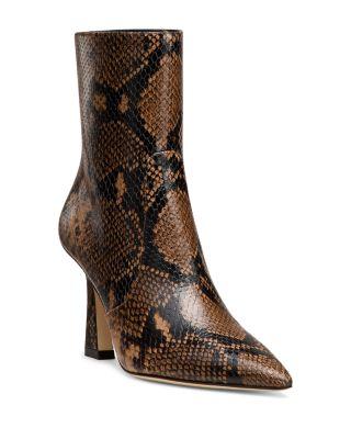Women's Vinnie 85 Zip Booties by STUART WEITZMAN