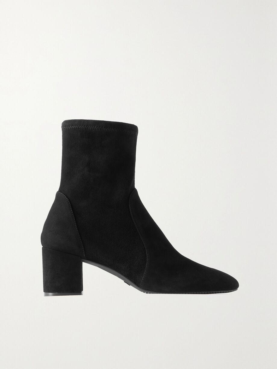 Yuliana suede sock boots by STUART WEITZMAN