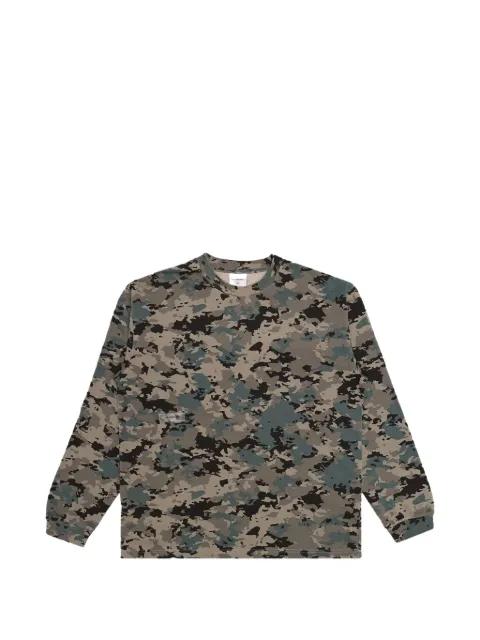 Camo Payson sweatshirt by STUDENTS GOLF