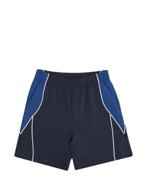Exhibition track shorts by STUDENTS GOLF