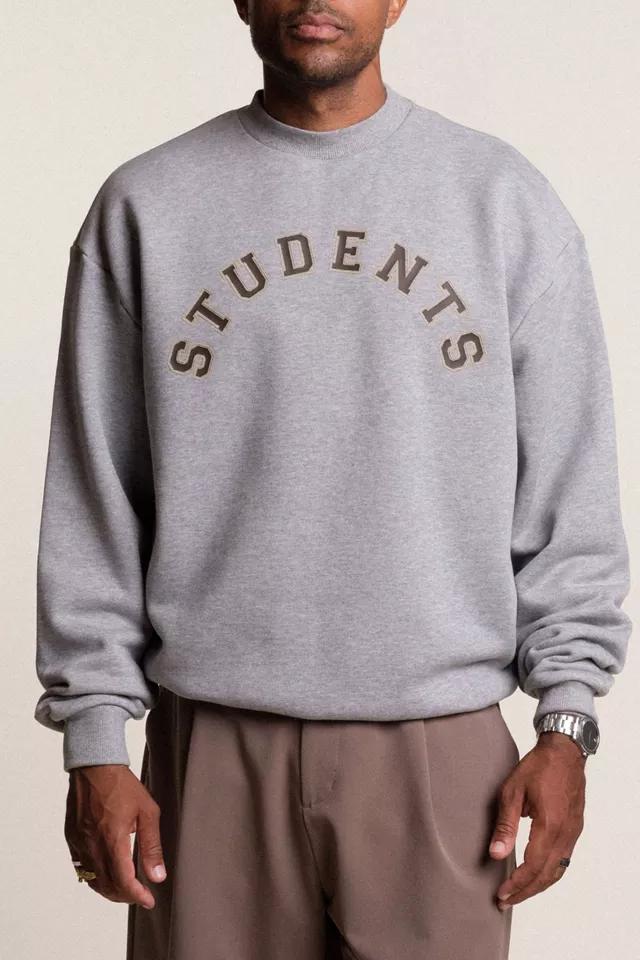 Students Golf Academics Graphic Crew Neck Sweatshirt by STUDENTS GOLF