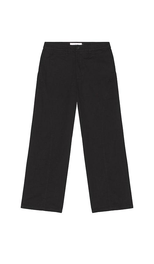 Students Golf Beverly Baggy Chino Pants in Black by STUDENTS GOLF