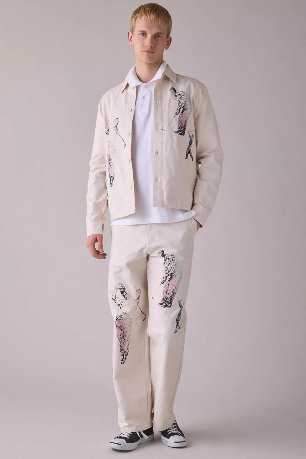 Students Golf Charl Chore Jacket by STUDENTS GOLF