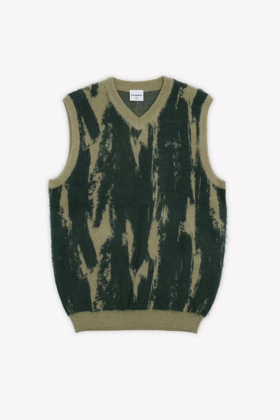 Students Golf Cimarron Knit Sweater Vest by STUDENTS GOLF