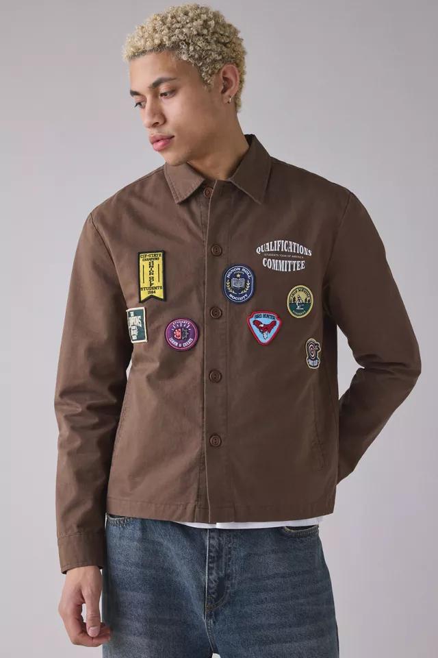 Students Golf Claude Patch Chore Shirt Jacket by STUDENTS GOLF