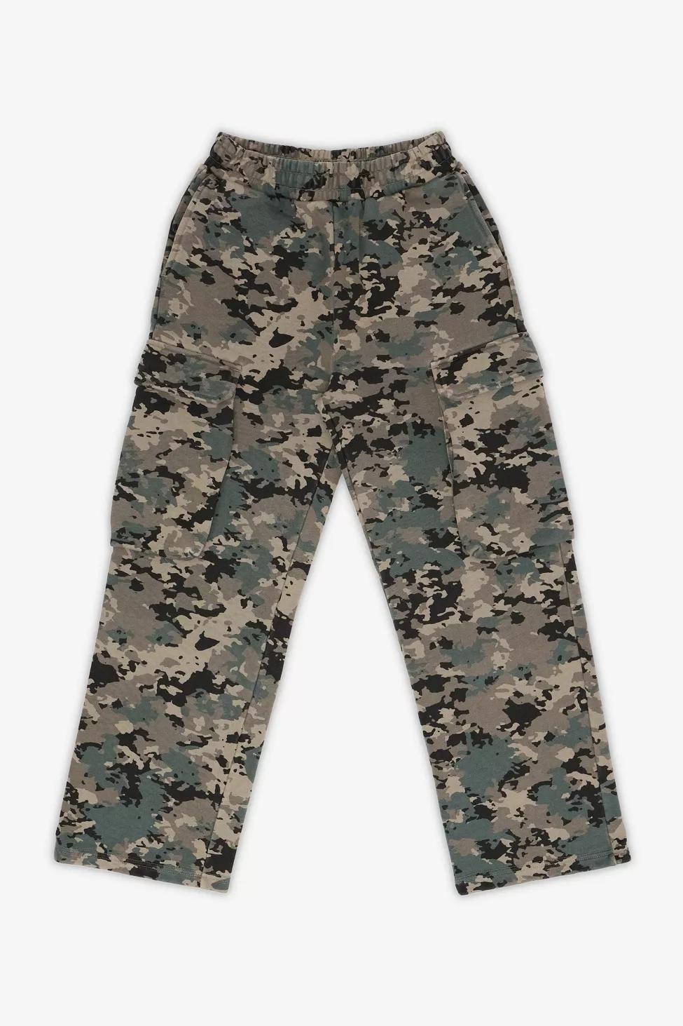Students Golf Clearfield Camo Fleece Pants by STUDENTS GOLF
