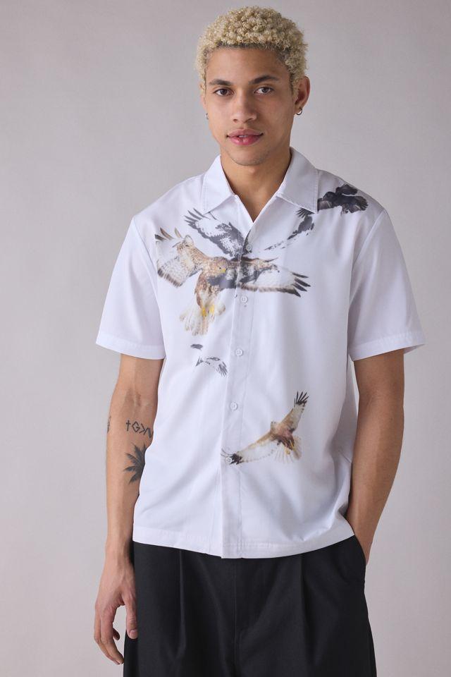 Students Golf Drummond Printed Button-Down Shirt by STUDENTS GOLF