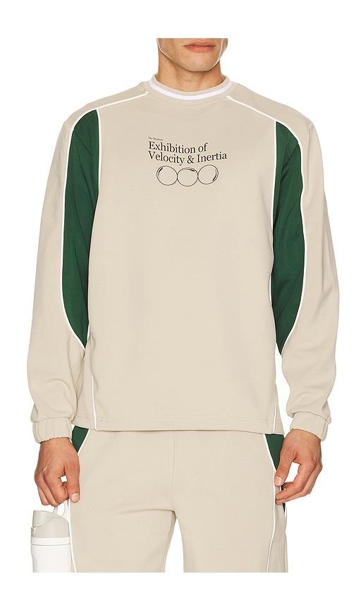 Students Golf Exhibition Track Popover in Tan by STUDENTS GOLF