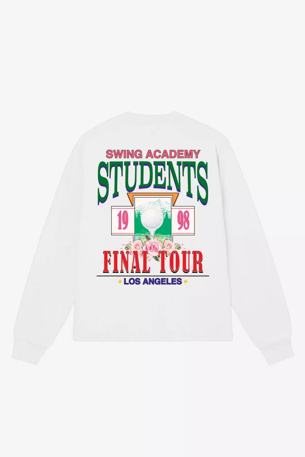 Students Golf Final Tour Long Sleeve Tee by STUDENTS GOLF
