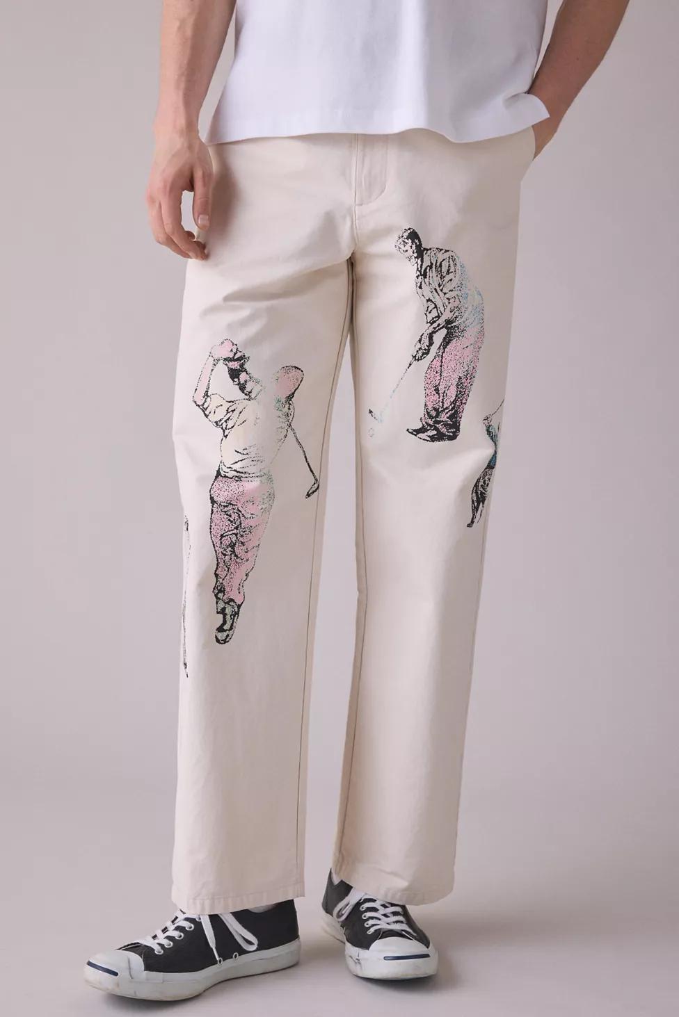 Students Golf Francis Work Pants by STUDENTS GOLF
