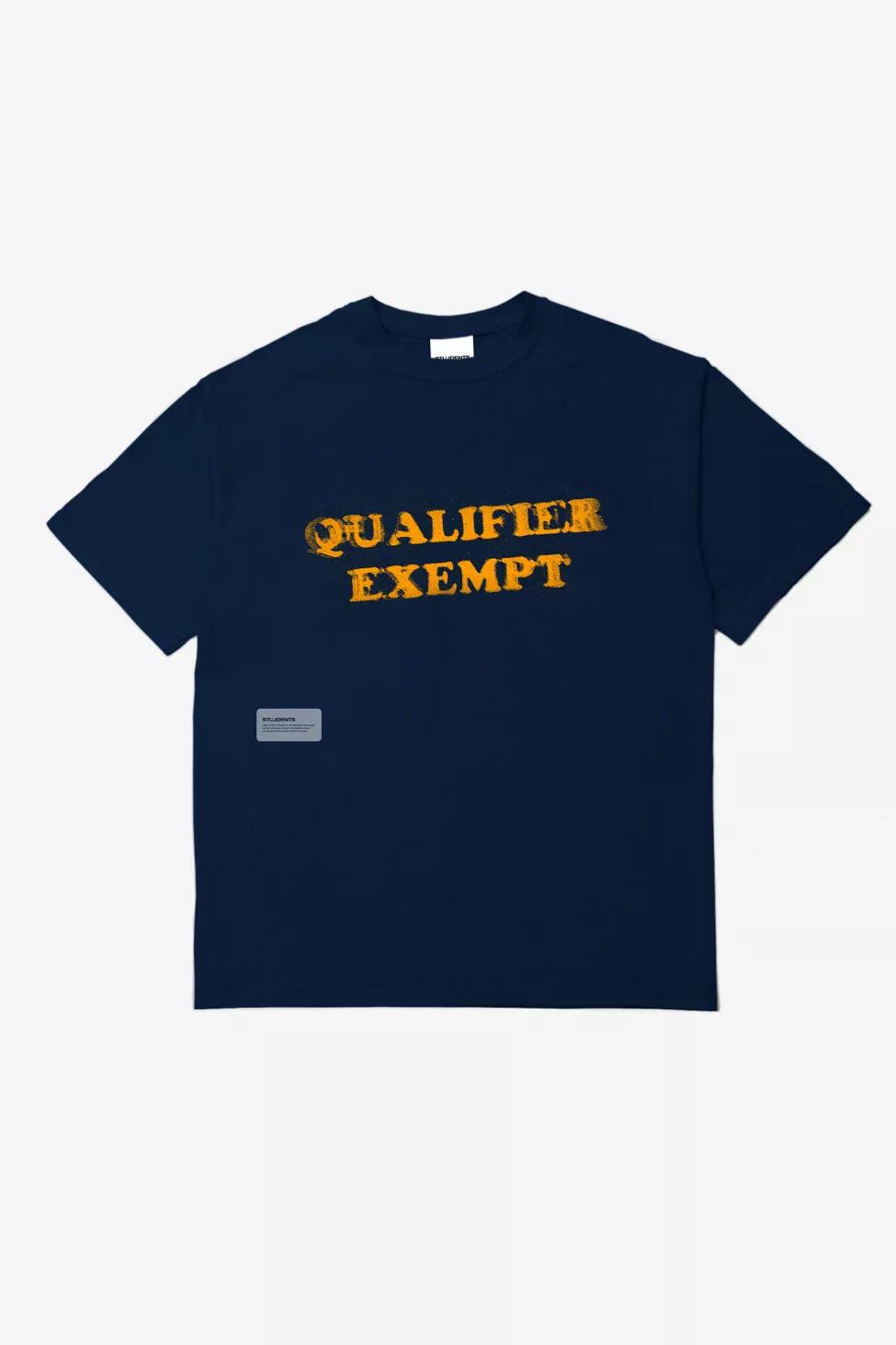 Students Golf Qualifier Exempt Graphic Tee by STUDENTS GOLF