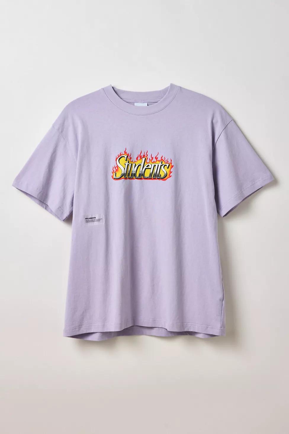 Students Golf Too Late Graphic Tee by STUDENTS GOLF