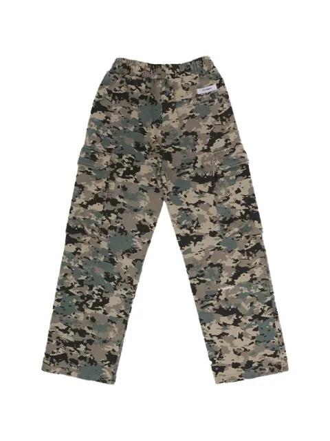camo cargo pants by STUDENTS GOLF