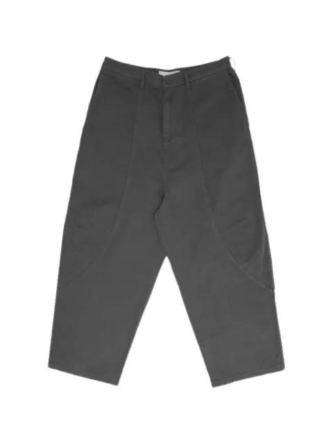 logo-detail trousers by STUDENTS GOLF