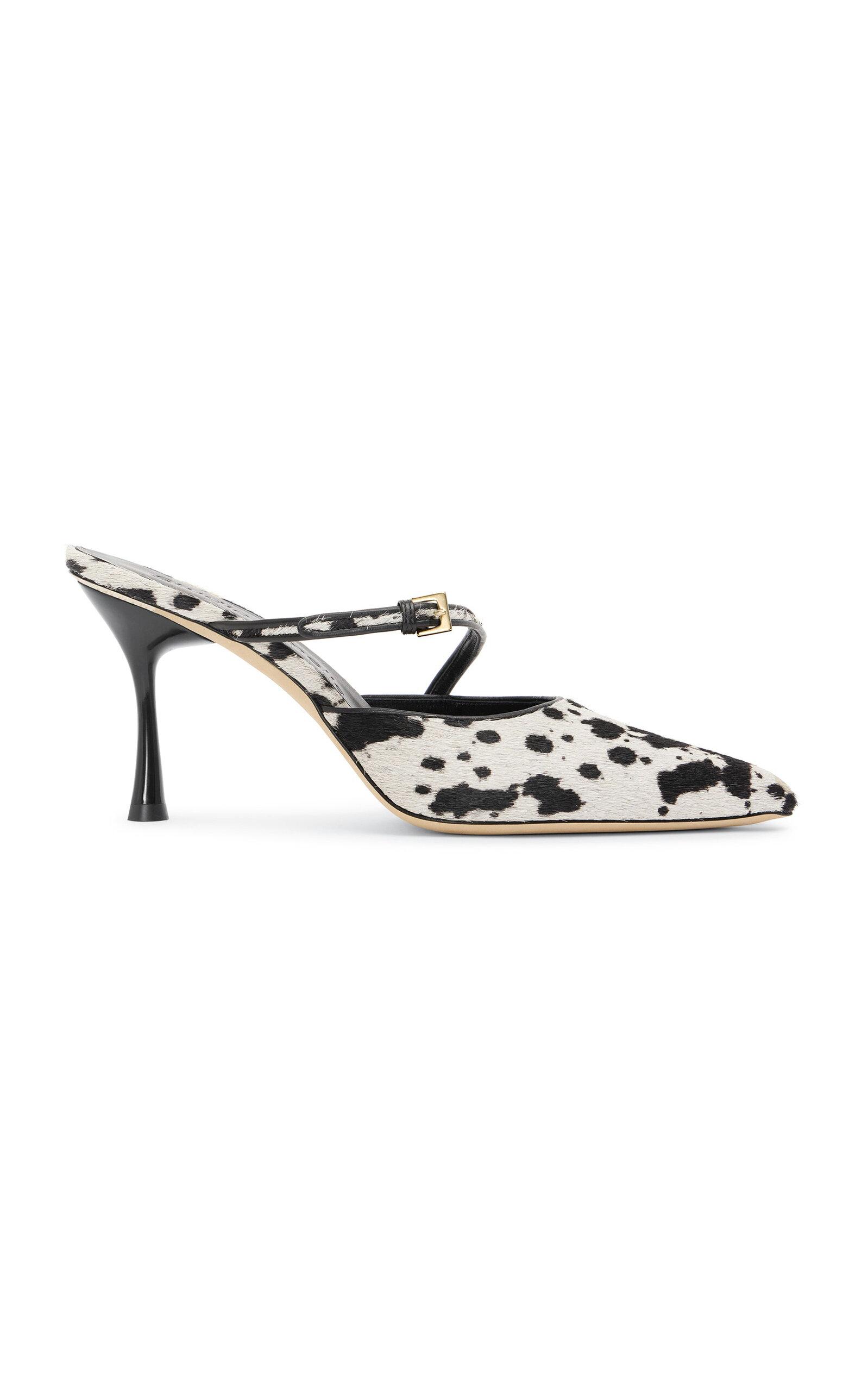 Studio Amelia Alto Leather Mules - Moda Operandi by STUDIO AMELIA