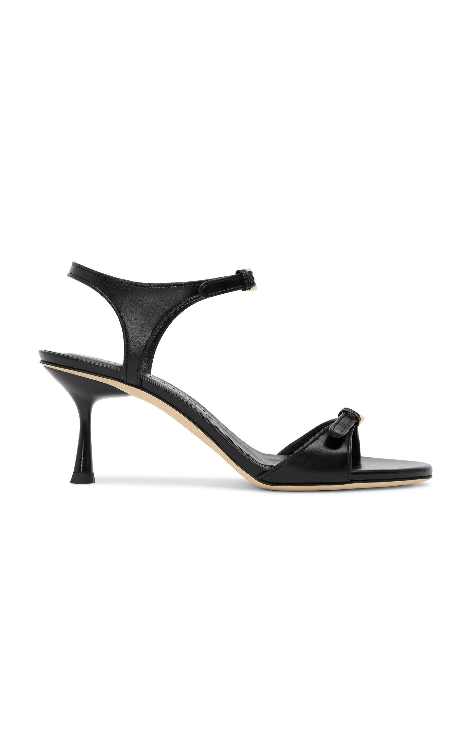 Studio Amelia Alto Leather Sandals - Moda Operandi by STUDIO AMELIA
