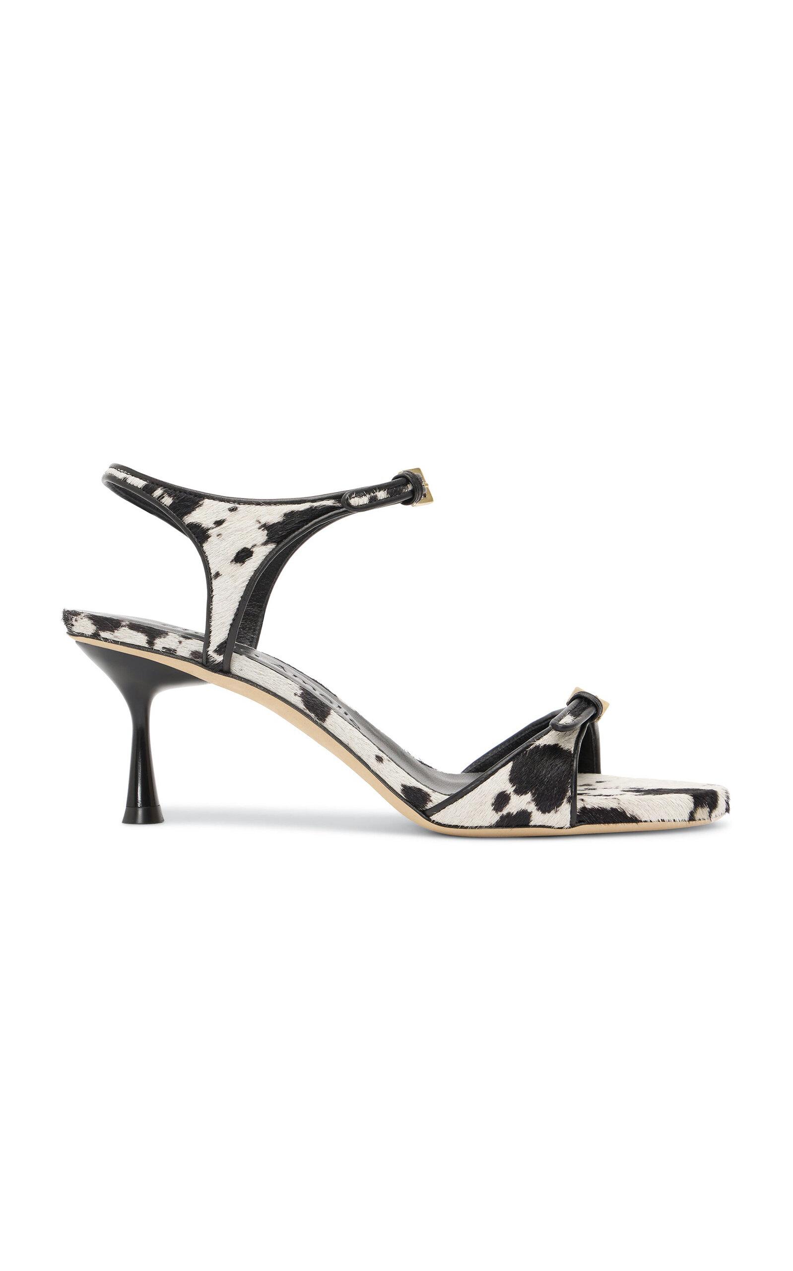 Studio Amelia Alto Leather Sandals - Moda Operandi by STUDIO AMELIA