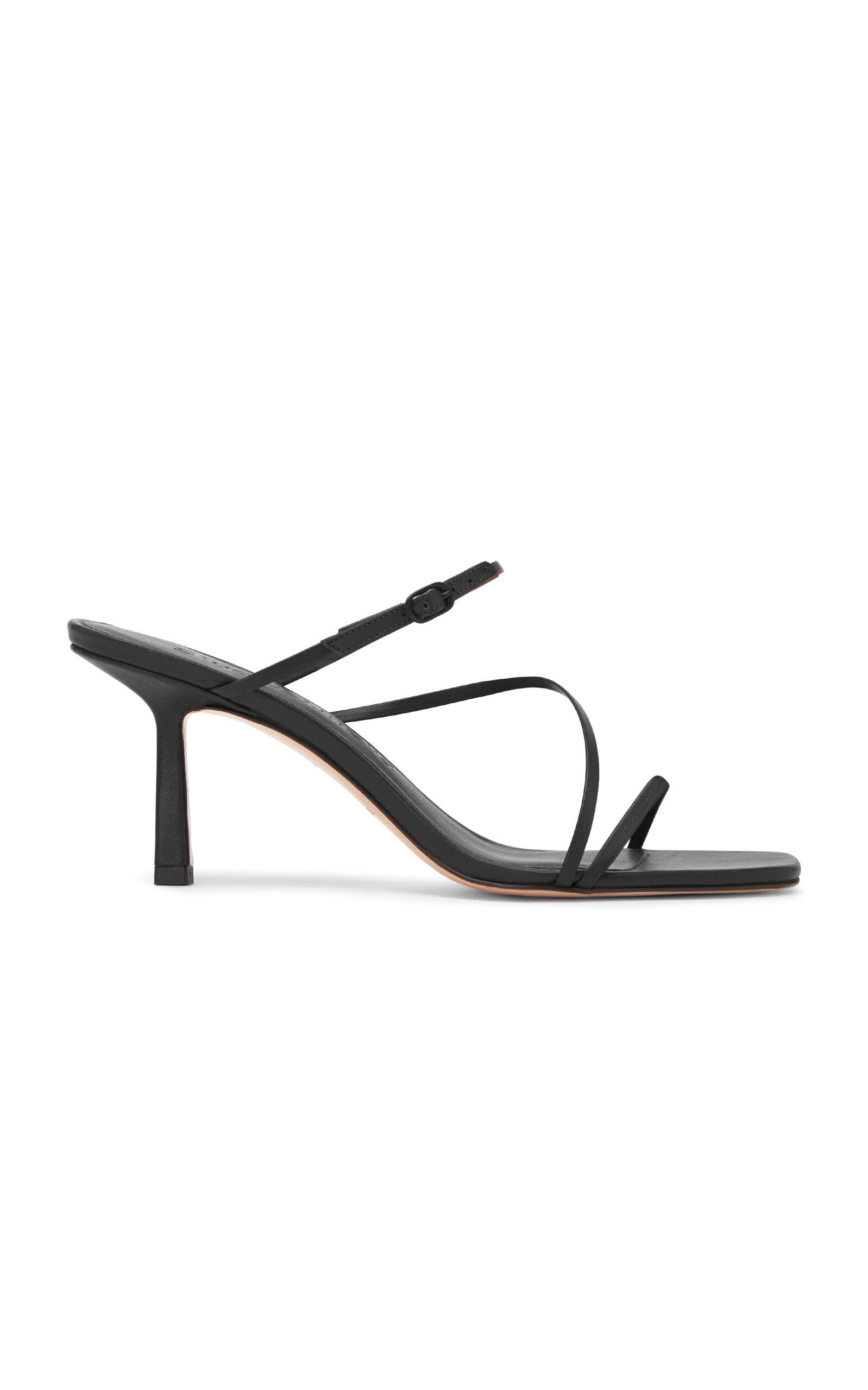 Studio Amelia Bias Wrap Heel - Moda Operandi by STUDIO AMELIA