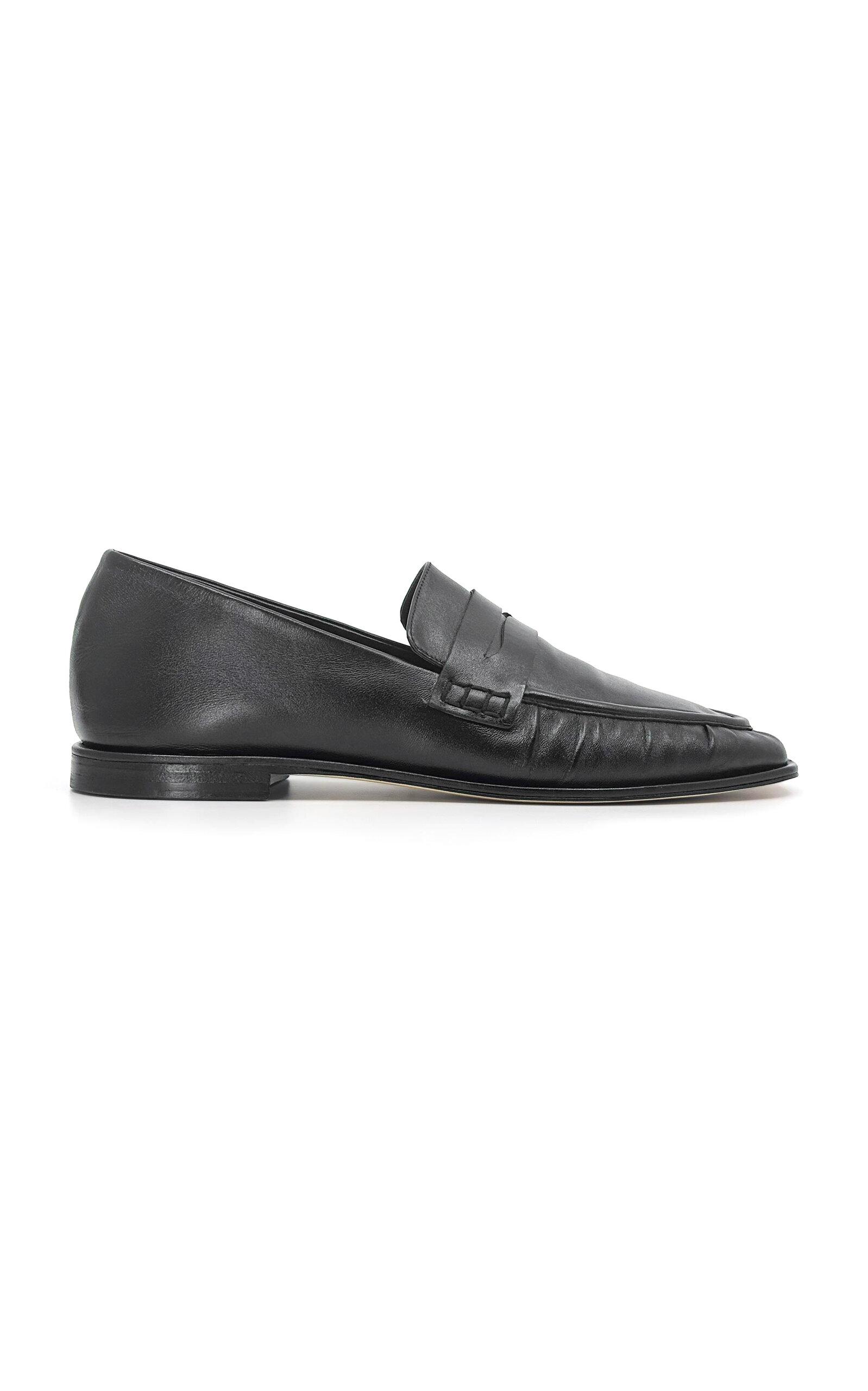 Studio Amelia Jean Leather Loafers - Moda Operandi by STUDIO AMELIA