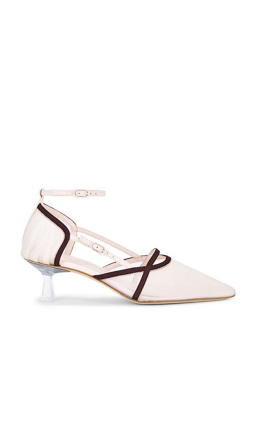 Studio Amelia Ophelia 50 Heel in Blush by STUDIO AMELIA
