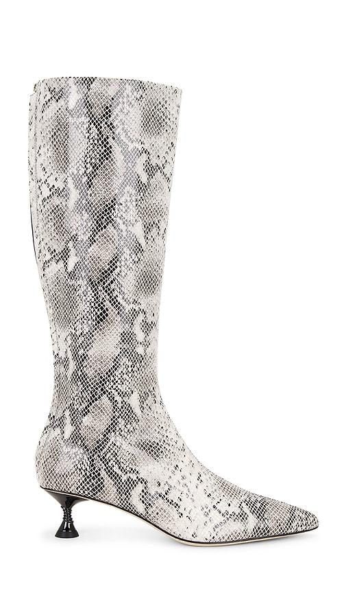 Studio Amelia Palmela Boot in Grey by STUDIO AMELIA