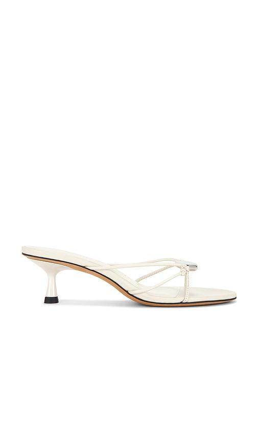 Studio Amelia Pierre 50 Heel in Ivory by STUDIO AMELIA