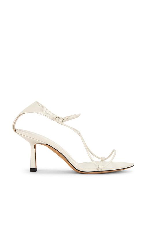 Studio Amelia Viti 70 Heel in Ivory by STUDIO AMELIA