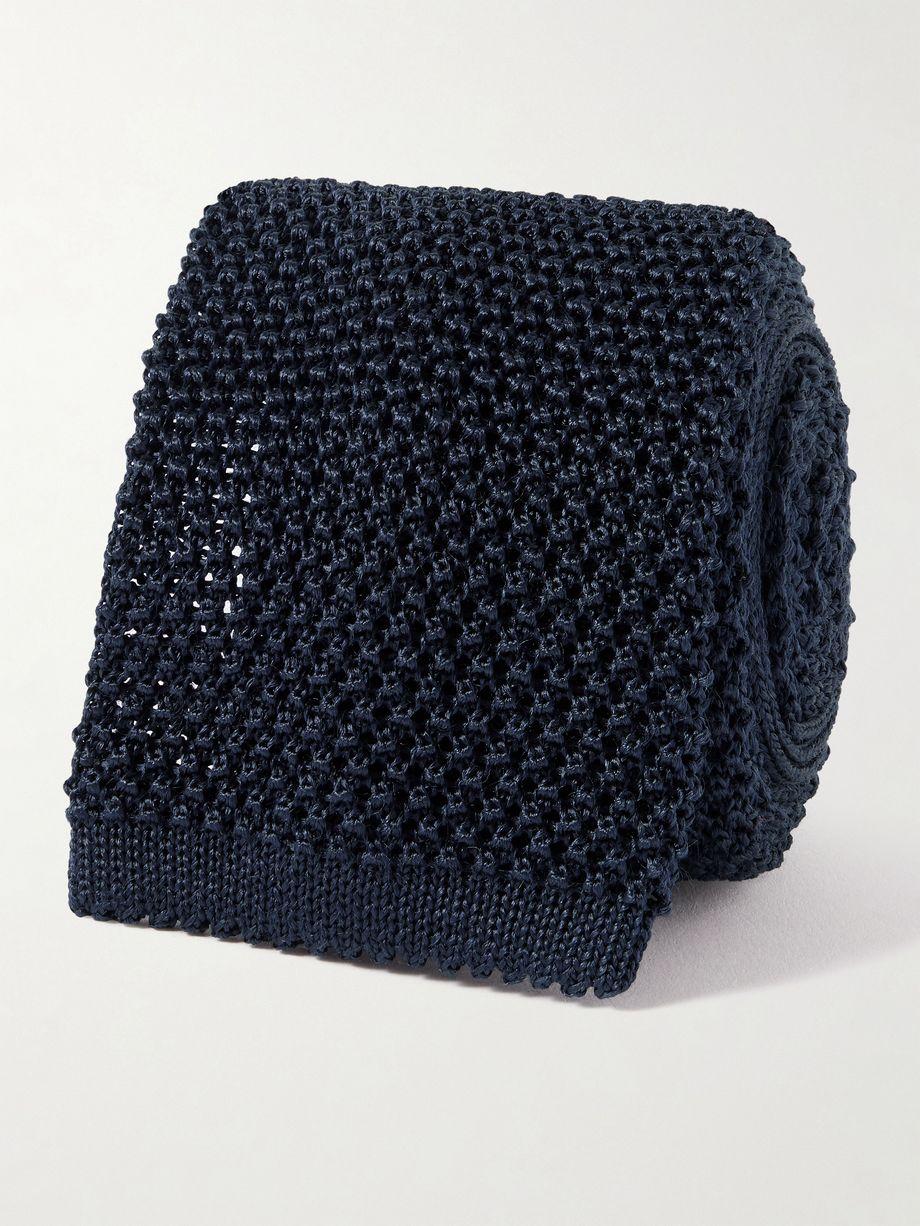 6.5cm Knitted Silk Tie by STUDIO NICHOLSON
