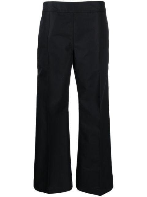 Acapulco flared trousers by STUDIO NICHOLSON