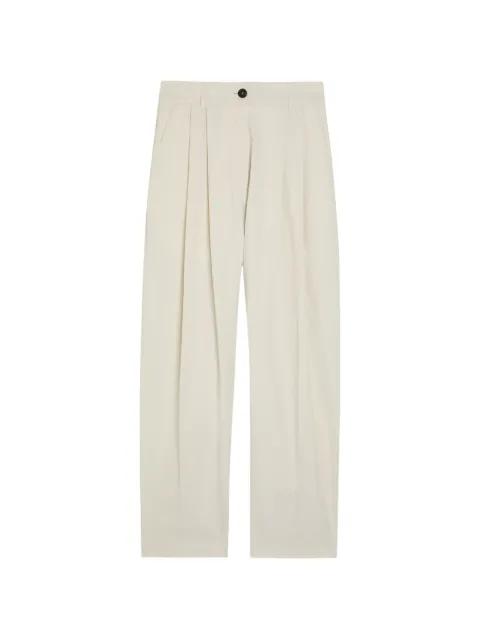 Acuna pleated trousers by STUDIO NICHOLSON