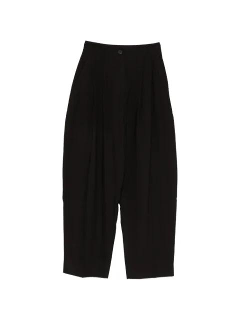 Acuna pleated trousers by STUDIO NICHOLSON