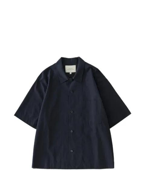 Agios chest-pocket shirt by STUDIO NICHOLSON