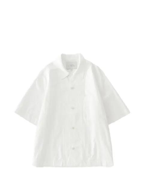 Agios short-sleeve patch pocket shirt by STUDIO NICHOLSON