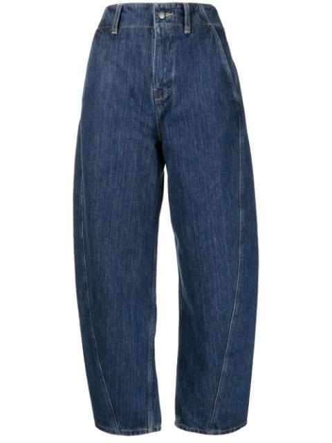 Akerman voluminous leg jeans by STUDIO NICHOLSON
